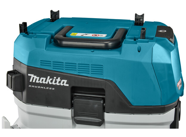 MAKITA XGT 2x40 V Max Stofzuiger nat en droog L-klasse, 5 image