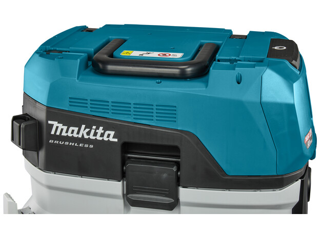MAKITA XGT 2x40 V Max Stofzuiger nat en droog L-klasse, 6 image