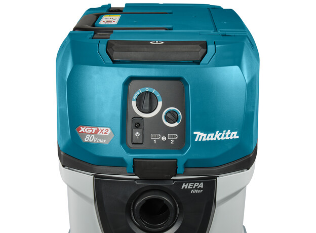 MAKITA XGT 2x40 V Max Stofzuiger nat en droog L-klasse, 7 image