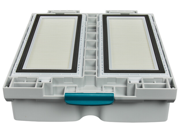 MAKITA XGT 2x40 V Max Stofzuiger nat en droog L-klasse, 12 image