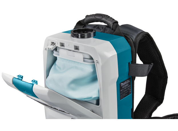 MAKITA XGT 40 V Max Rugstofzuiger voor schoonmaak, 9 image