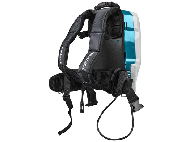 MAKITA XGT 40 V Max Rugstofzuiger voor schoonmaak, 13 image