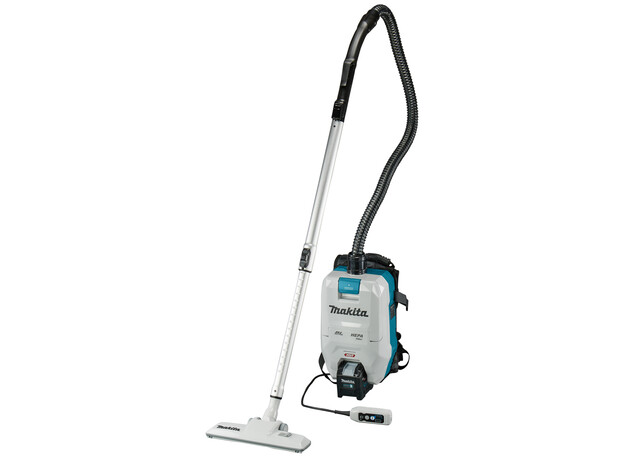 MAKITA XGT 40 V Max Rugstofzuiger voor schoonmaak, 3 image