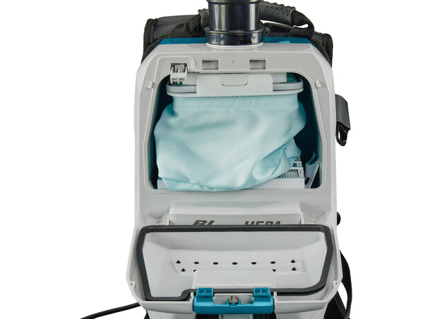 MAKITA XGT 40 V Max Rugstofzuiger voor schoonmaak, 5 image