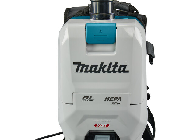 MAKITA XGT 40 V Max Rugstofzuiger voor schoonmaak, 6 image