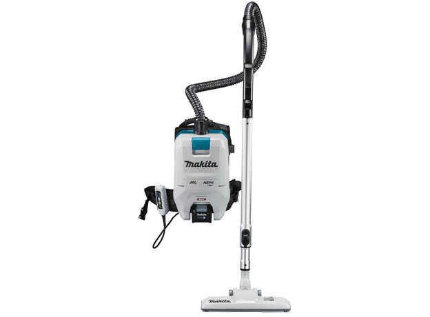 MAKITA XGT 40 V Max Rugstofzuiger voor schoonmaak, 2 image