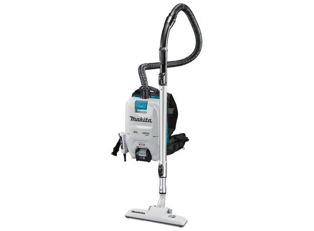 MAKITA XGT 40 V Max Rugstofzuiger voor schoonmaak, 3 image