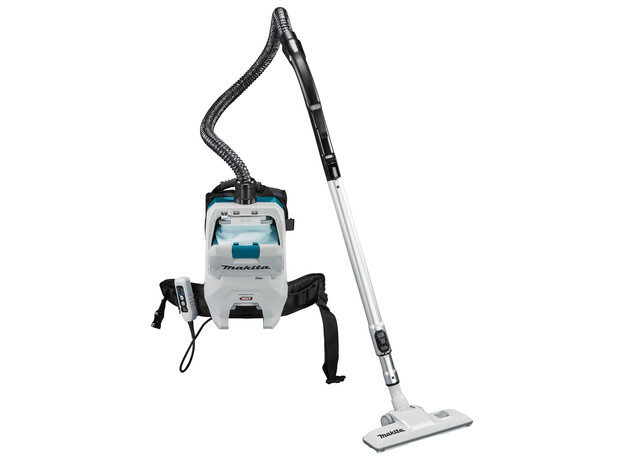 MAKITA XGT 40 V Max Rugstofzuiger voor schoonmaak, 8 image