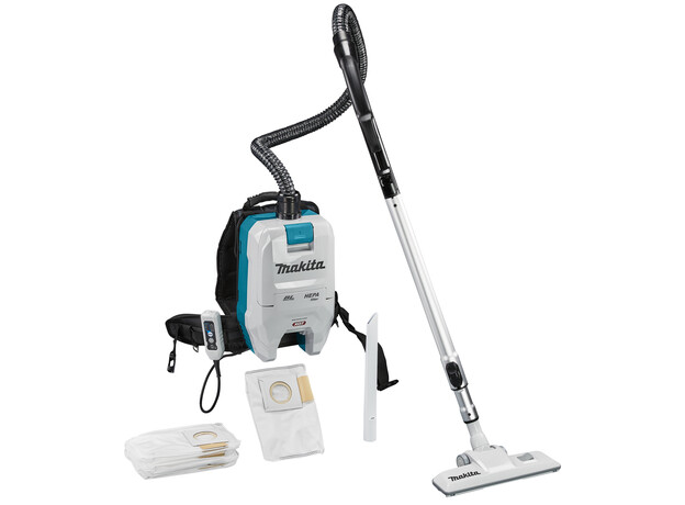 MAKITA XGT 40 V Max Rugstofzuiger voor schoonmaak, 7 image