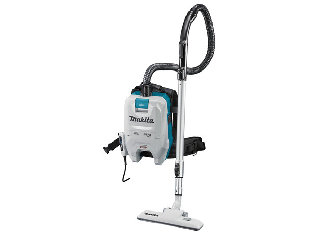 MAKITA XGT 40 V Max Rugstofzuiger voor schoonmaak, 3 image