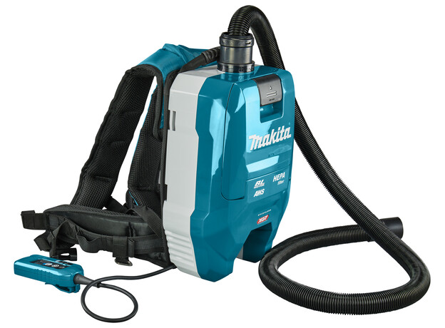 MAKITA XGT 40 V Max Rugstofzuiger, 4 image