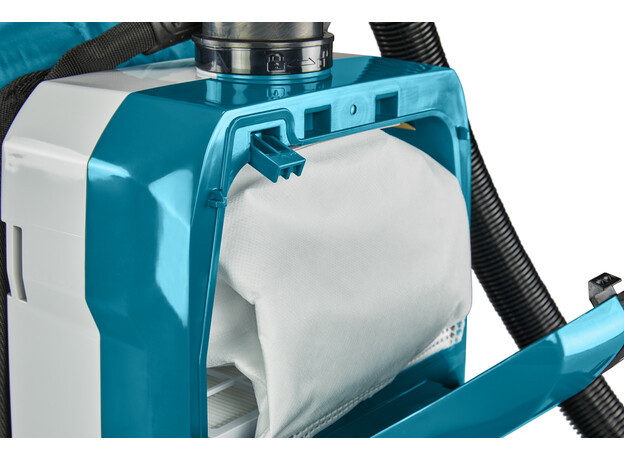 MAKITA XGT 40 V Max Rugstofzuiger, 6 image