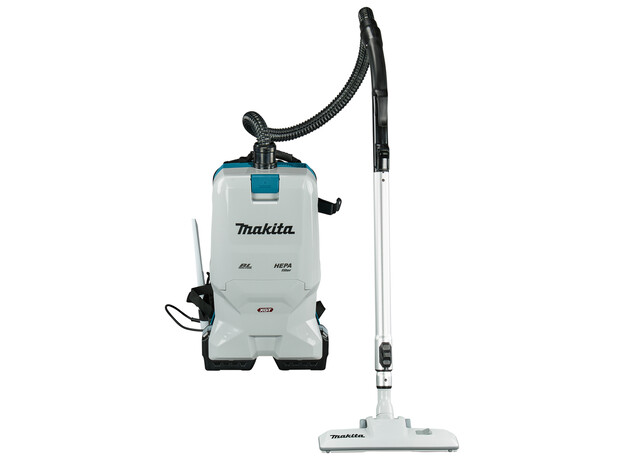 MAKITA XGT 40 V Max Rugstofzuiger voor schoonmaak, 2 image