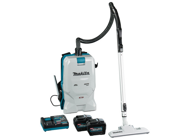 MAKITA XGT 40 V Max Rugstofzuiger voor schoonmaak, 6 image
