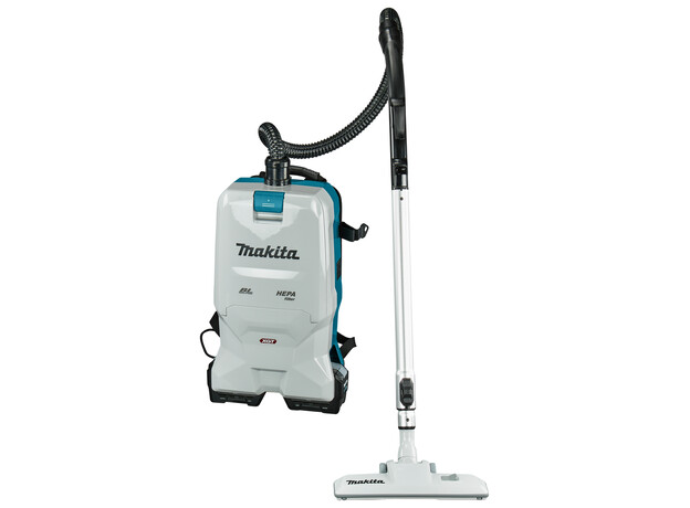 MAKITA XGT 40 V Max Rugstofzuiger voor schoonmaak, 3 image