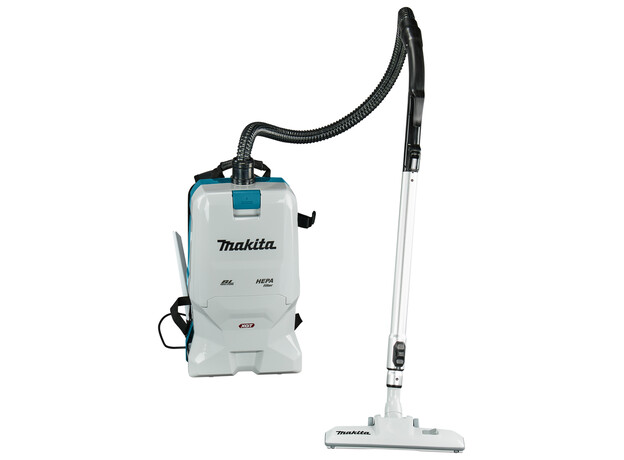 MAKITA XGT 40 V Max Rugstofzuiger voor schoonmaak, 2 image