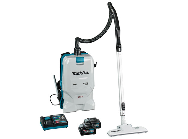 MAKITA XGT 40 V Max Rugstofzuiger voor schoonmaak, 5 image