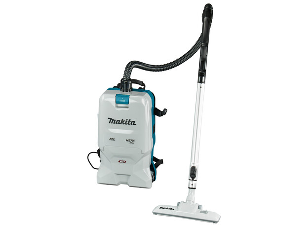 MAKITA XGT 40 V Max Rugstofzuiger voor schoonmaak, 3 image