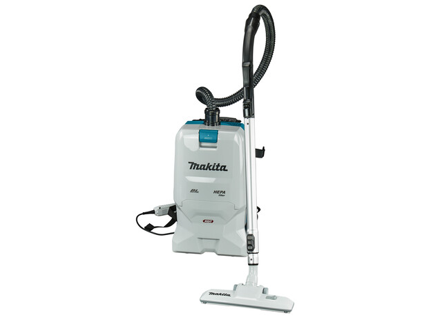 MAKITA XGT 40 V Max Rugstofzuiger voor schoonmaak, 3 image