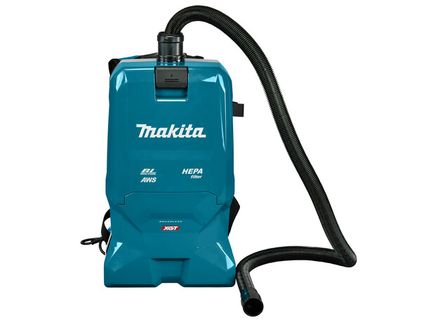 MAKITA XGT 40 V Max Rugstofzuiger, 2 image