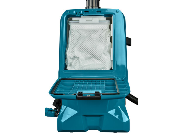 MAKITA XGT 40 V Max Rugstofzuiger, 6 image