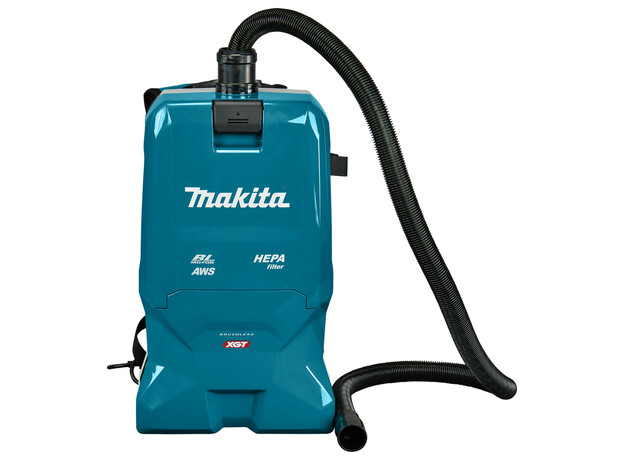 MAKITA XGT 40 V Max Rugstofzuiger, 3 image