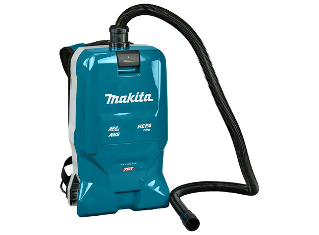 MAKITA XGT 40 V Max Rugstofzuiger, 2 image