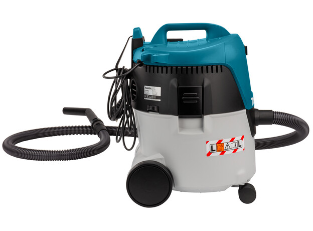 MAKITA 230 V Stofzuiger L-klasse nat en droog, 12 image