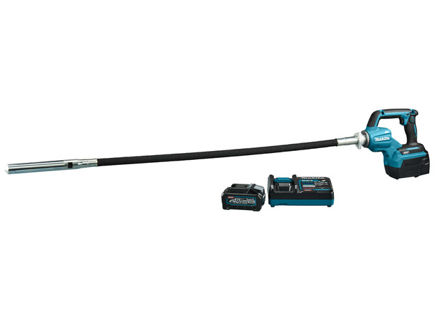 MAKITA XGT 40 V max Betontrilnaald 1200 mm, 2 image
