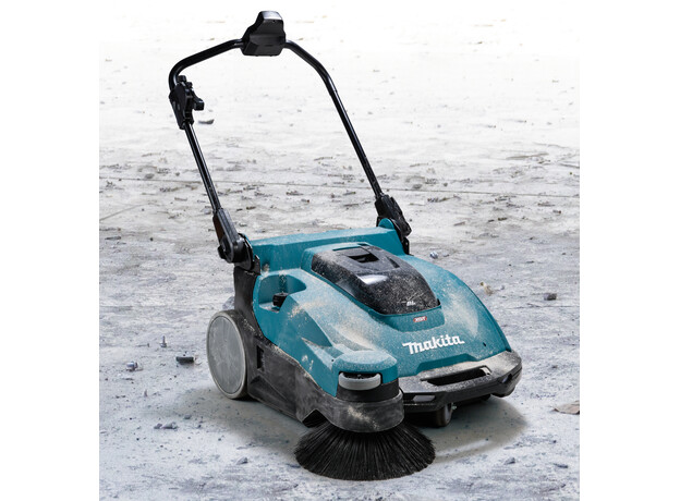 MAKITA XGT 40 V Max Veeg-zuigmachine, 4 image