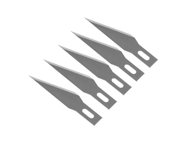 Reserve Hobbymesjes 10-401 - 5 stuks/kaart, 3 image