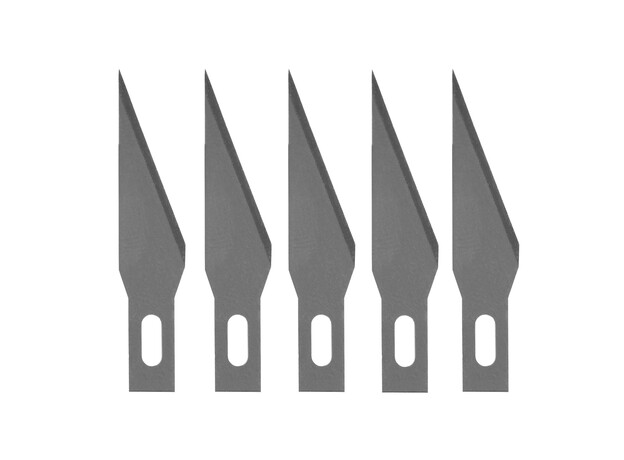 Reserve Hobbymesjes 10-401 - 5 stuks/kaart, 4 image