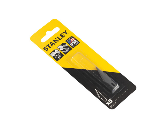 Reserve Hobbymesjes 10-401 - 5 stuks/kaart, 5 image