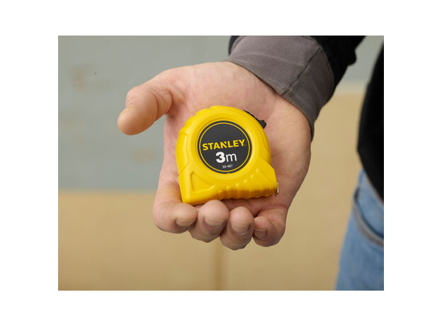 Rolbandmaat 3m - 12,7mm (kaart), 4 image