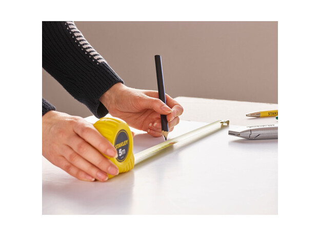 Rolbandmaat 5m - 19mm (kaart), 5 image