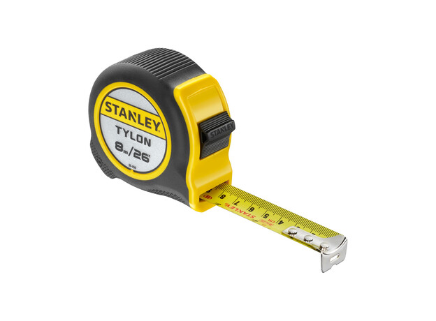 Rolbandmaat Tylon 8M/24' - 25mm, 3 image