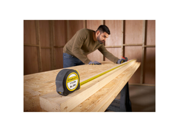 Rolbandmaat Tylon 8M/24' - 25mm, 4 image