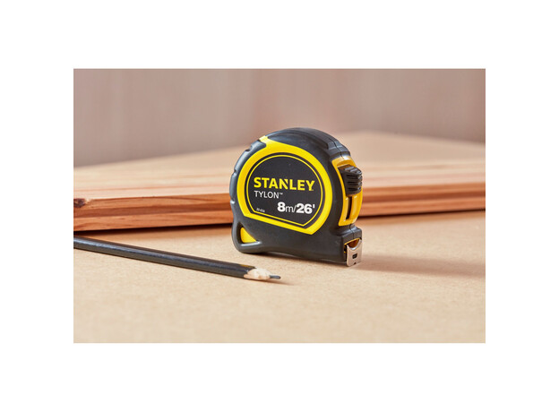 Rolbandmaat Tylon 8M/24' - 25mm, 6 image