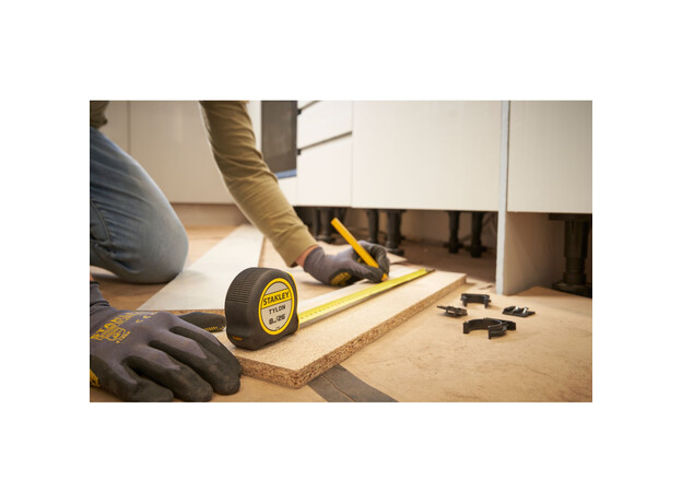 Rolbandmaat Tylon 8M/24' - 25mm, 7 image