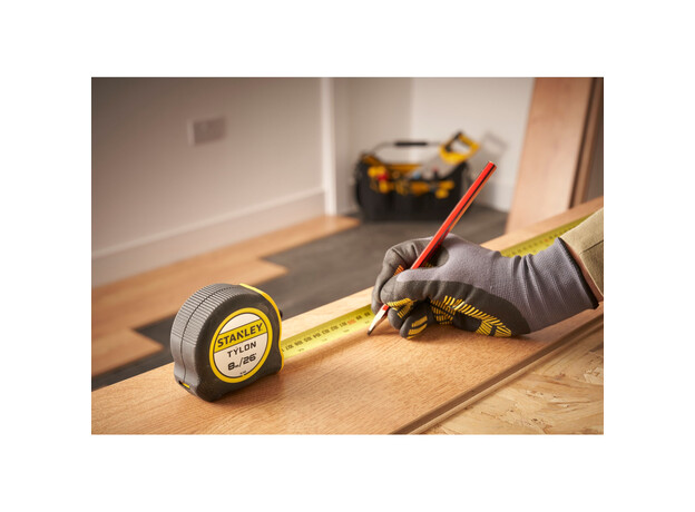 Rolbandmaat Tylon 8M/24' - 25mm, 8 image