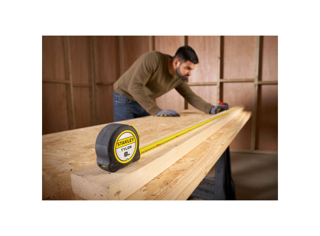 Rolbandmaat Tylon 8m - 25mm, 4 image