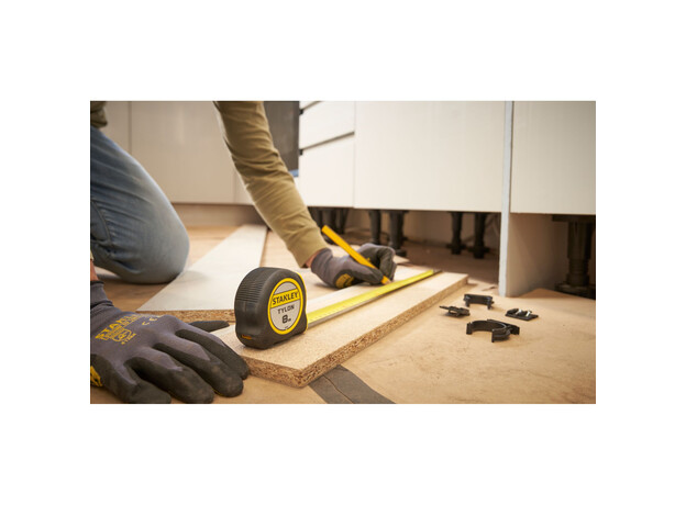 Rolbandmaat Tylon 8m - 25mm, 7 image