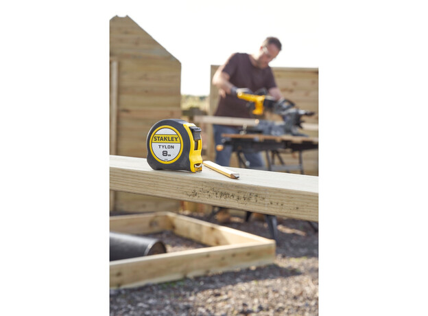 Rolbandmaat Tylon 8m - 25mm, 12 image