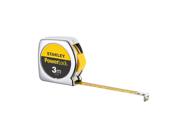 Rolbandmaat Powerlock 3m - 12,7mm metaal, 2 image