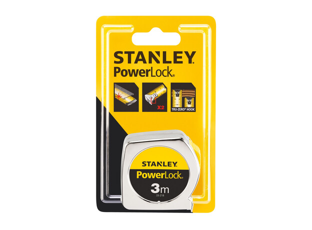 Rolbandmaat Powerlock 3m - 12,7mm metaal, 5 image