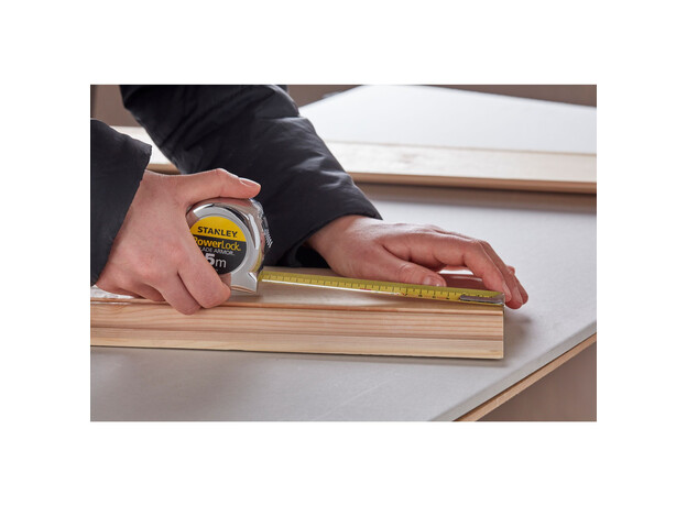 Rolbandmaat Powerlock Blade Armor 5m - 25mm, 3 image