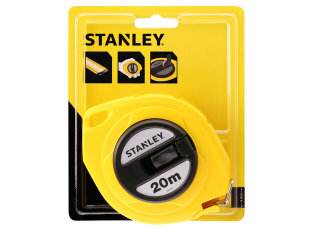 Landmeter Staal 20m - 9,5mm gesloten kast, 2 image