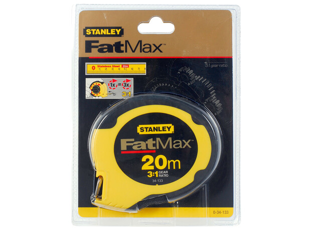 Landmeter FATMAX 20m - 9,5mm gesloten kast, 2 image