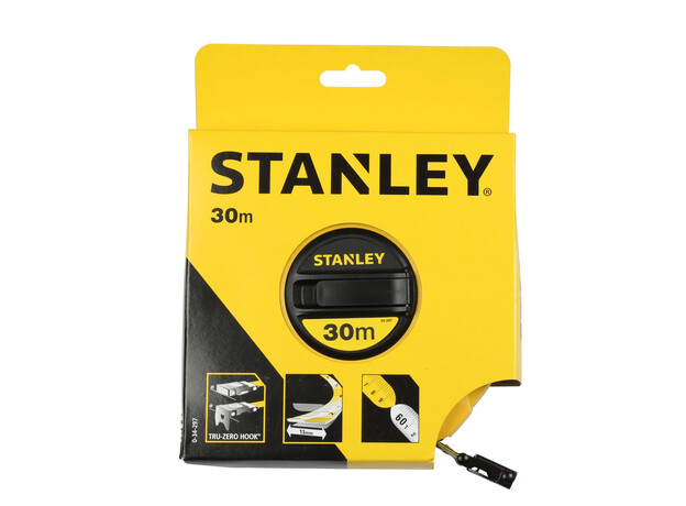 Landmeter Fiberglas 30m - 12,7mm gesloten kast, 3 image