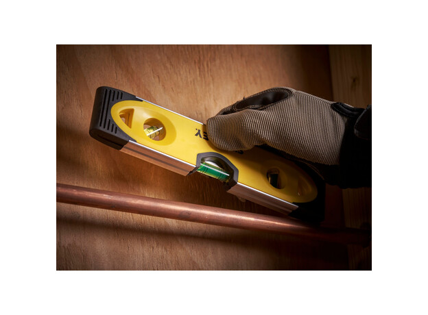 Waterpas Torpedo 250mm Alu Magnetisch - 3L, 6 image